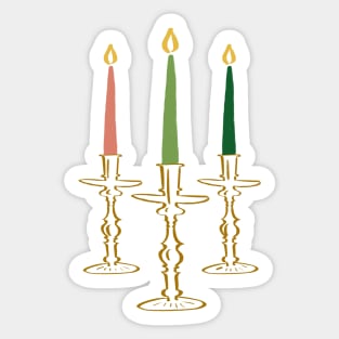 Candlelight Sticker